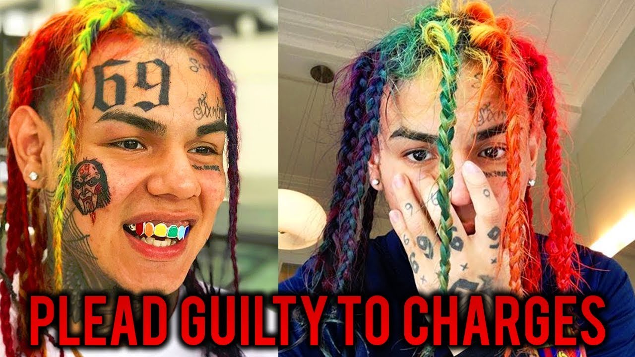Hip Hops Revival 6ix9ine Pleads Guilty To 3 Counts Of Sexual Misconduct With Minor