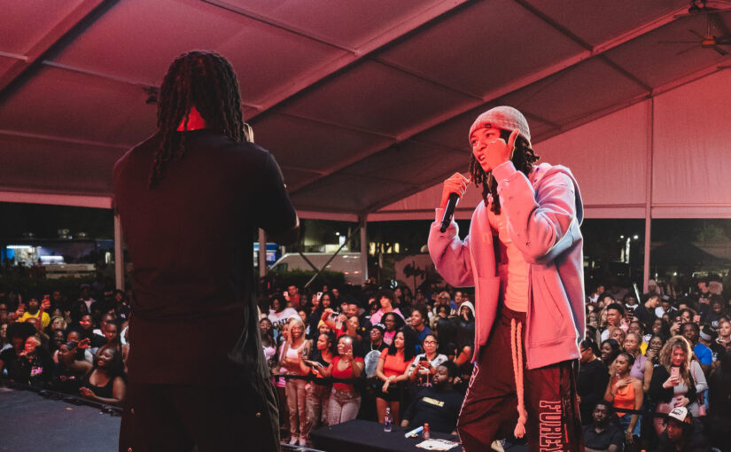 AJ BANK & Jay-R Set Barry University on Fire, New Duo Tape On the Way!